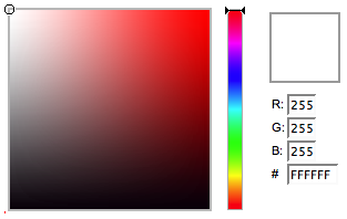 Interface Color Picker